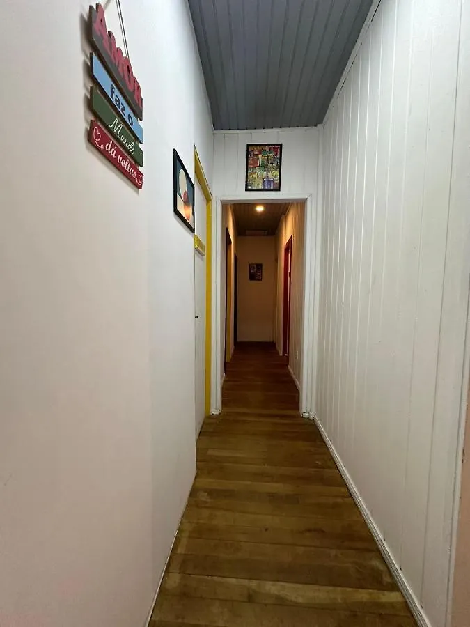 A Pousada Casa Andalucia Florianópolis Albergue