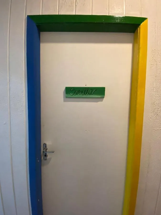 A Pousada Casa Andalucia Florianópolis Albergue